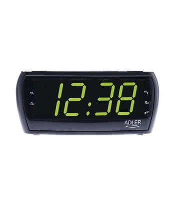 Adler   AD 1121   Alarmclock Radio   Black   Alarm function