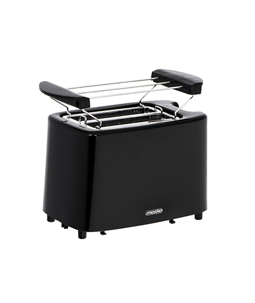 Mesko MS 3220 Toaster Power 750 W Number of slots 2 Housing material Plastic Black