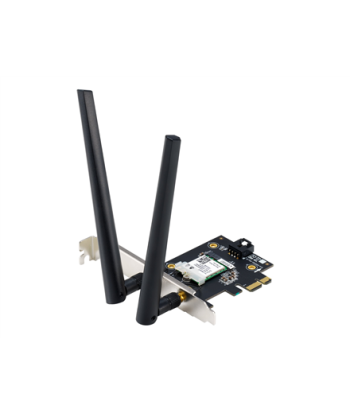 AX1800 Dual-Band Bluetooth 5.2 PCIe Wi-Fi Adapter PCE-AX1800 802.11ax 574+1201 Mbit/s Mbit/s Ethernet LAN (RJ-45)