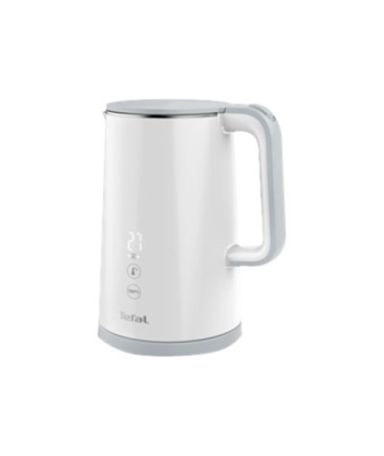 TEFAL, Kettle, Sense KO693110, Electric, 1800 W, 1.5 L, Double layer, 360° rotational base, White