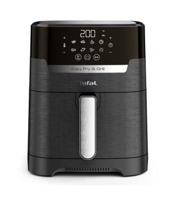 TEFAL EY505815 Fryer Easy Fry and Grill Power 1400 W Capacity 4.5 L Black