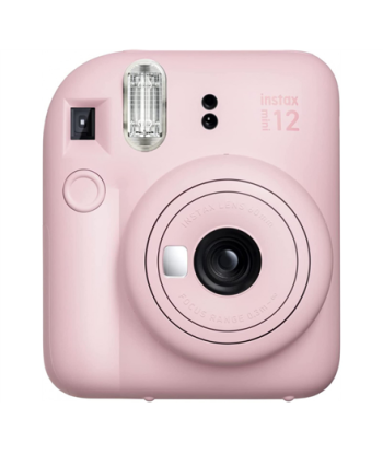 Fujifilm Instax Mini 11 Camera, Blossom Pink + instax mini glossy(10pl)