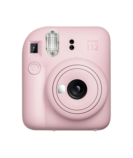 CAMERA INSTANT W/10SH GLOSSY/INSTAX MINI 12 PINK FUJIFILM