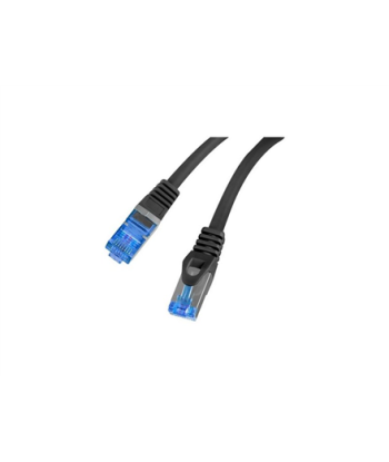 Lanberg Cat.6 FTP Patch Cord - 0.25m Black