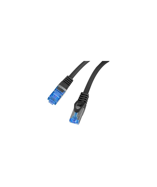 Patch Cord cat. 6 FTP, PCF6A-10CC-0025-BK, S/FTP, S/FTP shielding type – Aluminium braid on wire and each pair foiled