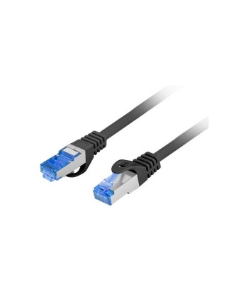 Patch Cord cat. 6 FTP, PCF6A-10CC-0025-BK, S/FTP, S/FTP shielding type – Aluminium braid on wire and each pair foiled