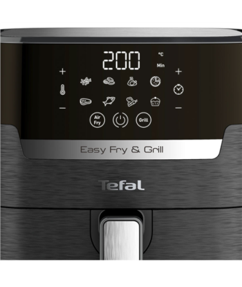 TEFAL Easy Fry & Grill EY5058 Fryer - 4.5L, 1400W, Black