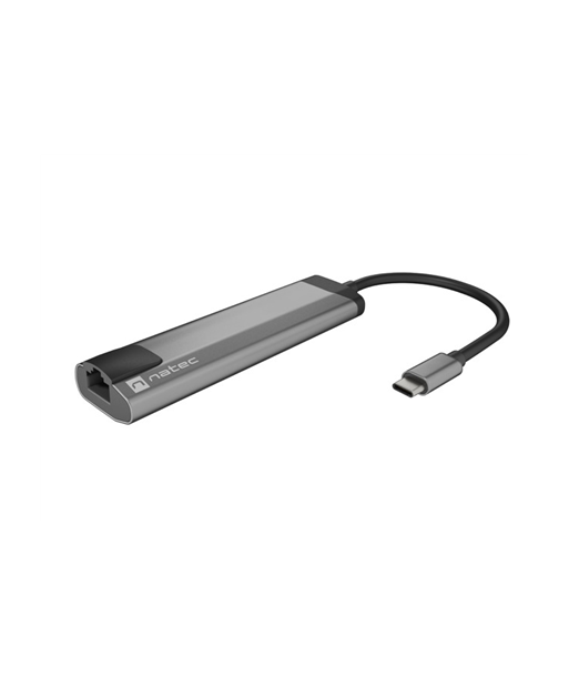 Natec Multi-Port Adapter, Fowler Go, USB-C, 2x USB-A, HDMI, RJ-45 Natec Multi-Port Adapter, Fowler Go, USB-C, 2x USB-A, HDMI, RJ-45