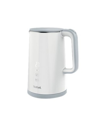 Veekeetja TEFAL, Sense KO693110, Electric, 1800 W, 1.5 L, Double layer, 360° rotational base, White