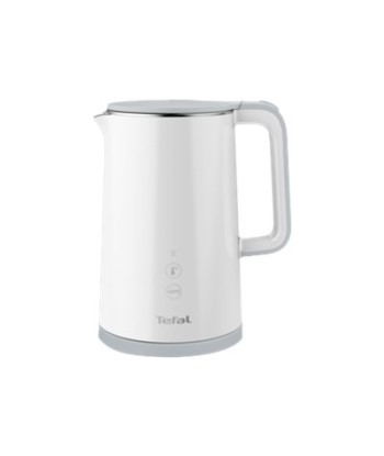 Veekeetja TEFAL, Sense KO693110, Electric, 1800 W, 1.5 L, Double layer, 360° rotational base, White