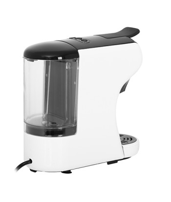 Camry, Multi-capsule Espresso machine, CR 4414, Pump pressure 19 bar, Ground/Capsule, 1450 W, White/Black