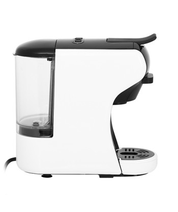 Camry, Multi-capsule Espresso machine, CR 4414, Pump pressure 19 bar, Ground/Capsule, 1450 W, White/Black