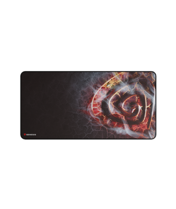 GENESIS Mouse Pad, Carbon 500 MAXI LAVA G2 Edition, 900x450 mm