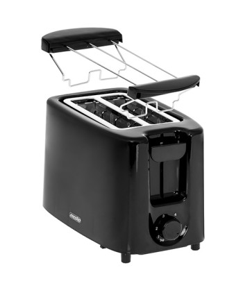 Mesko MS 3220 Röster - Must, 2 viilu, 750W - Rösti end õnnelikuks!