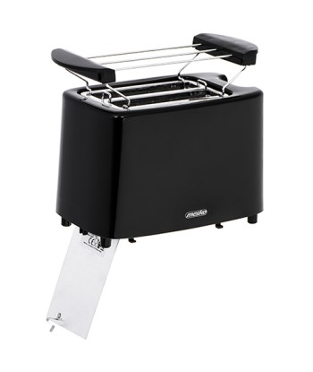 Mesko MS 3220 Toaster Power 750 W Number of slots 2 Housing material Plastic Black