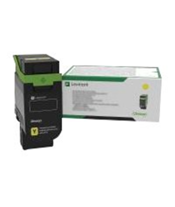 Желтый тонер-картридж Lexmark CS531, CX532