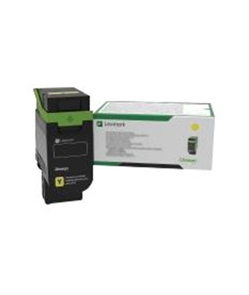 Желтый тонер-картридж Lexmark CS531, CX532 Желтый тонер-картридж Lexmark CS531, CX532