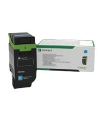 Tooner Lexmark CS531, CX532 | | Cyan