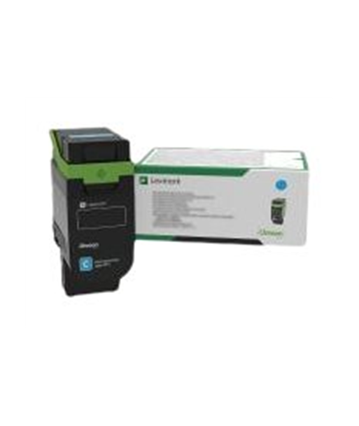 Tooner Lexmark CS531, CX532 | | Cyan