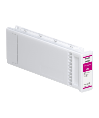 Epson Singlepack Vivid Magenta T80030N UltraChrome PRO 700ml Epson C13T80030N Epson T8003 - vivid magenta - original - ink