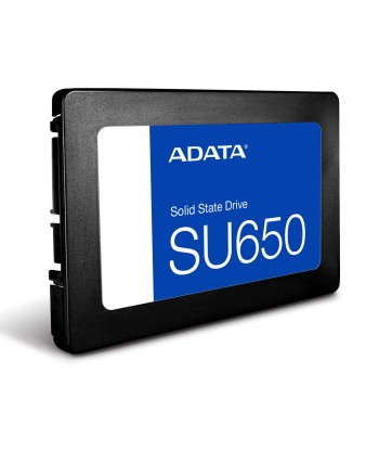 ADATA Ultimate SU650 2000 GB SSD form factor 2.5" SSD interface SATA 6Gb/s Read speed 520 MB/s Write speed 450 MB/s