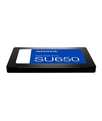 ADATA Ultimate SU650 2000 GB SSD form factor 2.5" SSD interface SATA 6Gb/s Read speed 520 MB/s Write speed 450 MB/s