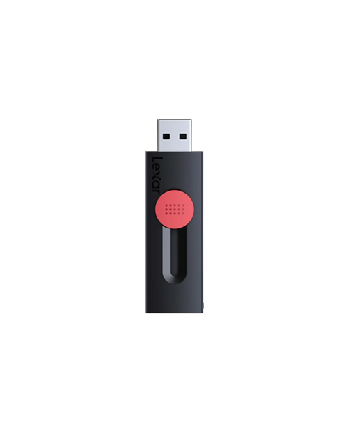 Lexar JumpDrive D300 128GB USB 3.2 Gen 1 Flash Drive - Black/Red Lexar JumpDrive D300 128GB USB 3.2 Gen 1 Flash Drive - Black/Red