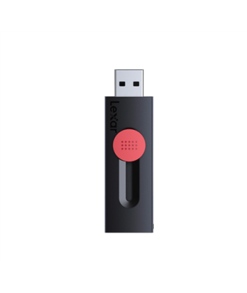 Lexar JumpDrive D300 32GB USB 3.2 Gen 1 Mälupulk - Must/Punane