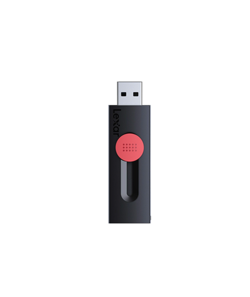 Lexar Flash Drive JumpDrive D300 32 GB USB 3.2 Gen 1 Black/Red