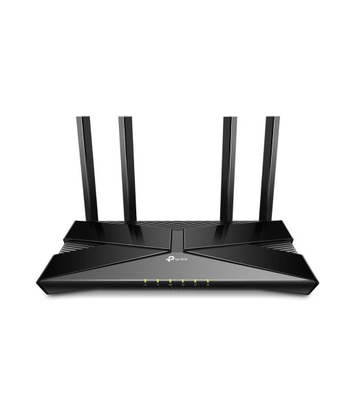 Wireless Router TP-LINK Wireless Router 1800 Mbps Mesh Wi-Fi 6 4x10/100/1000M LAN \ WAN ports 1 DHCP Number of antennas 4