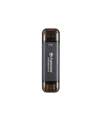 External SSD TRANSCEND ESD310C 1TB USB-C USB 3D NAND Write speed 950 MBytes/sec Read speed 1050 MBytes/sec TS1TESD310C