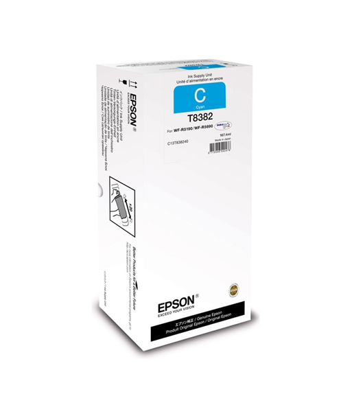 Epson Cartridge C13T838240 Ink cartridge, Cyan Epson Cartridge C13T838240 Ink cartridge, Cyan