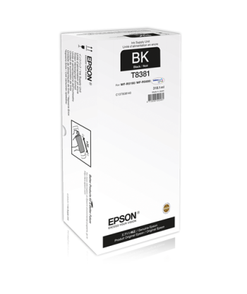 Epson XL Ink Supply Unit WorkForce Pro WF-R5xxx series Black
