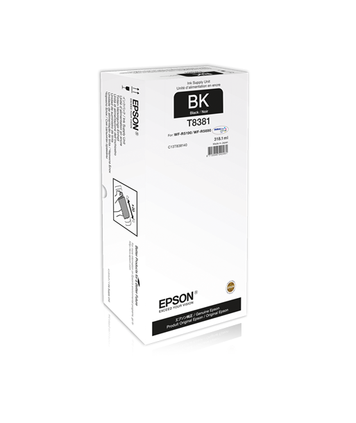 Epson XL Ink Supply Unit WorkForce Pro WF-R5xxx series Black Epson XL Ink Supply Unit WorkForce Pro WF-R5xxx series Black