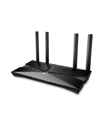 Wireless Router TP-LINK Wireless Router 1800 Mbps Mesh Wi-Fi 6 4x10/100/1000M LAN \ WAN ports 1 DHCP Number of antennas 4