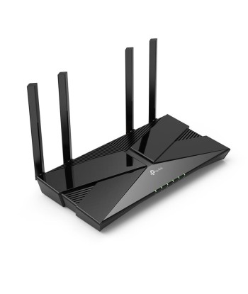 Wireless Router TP-LINK Wireless Router 1800 Mbps Mesh Wi-Fi 6 4x10/100/1000M LAN \ WAN ports 1 DHCP Number of antennas 4