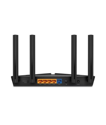 Wireless Router TP-LINK Wireless Router 1800 Mbps Mesh Wi-Fi 6 4x10/100/1000M LAN \ WAN ports 1 DHCP Number of antennas 4
