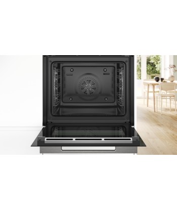 Bosch, Oven, HBG7221B1, 71 L, Electric, Hydrolytic, Touch, Height 59.5 cm, Width 59.4 cm, Black
