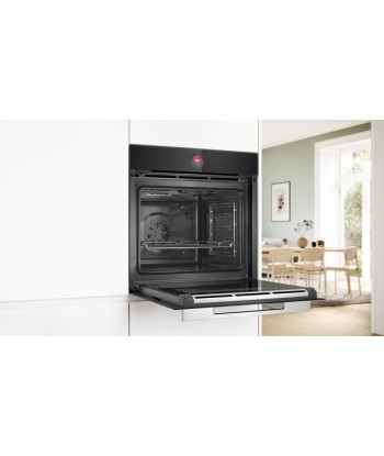 Bosch, Oven, HBG7221B1, 71 L, Electric, Hydrolytic, Touch, Height 59.5 cm, Width 59.4 cm, Black