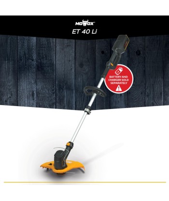 MoWox | Hand Held Battery Grass Trimmer Cordless