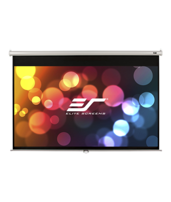 M80NWV, Manual Series, Diagonal 80", 4:3, Viewable screen width (W) 163 cm, White