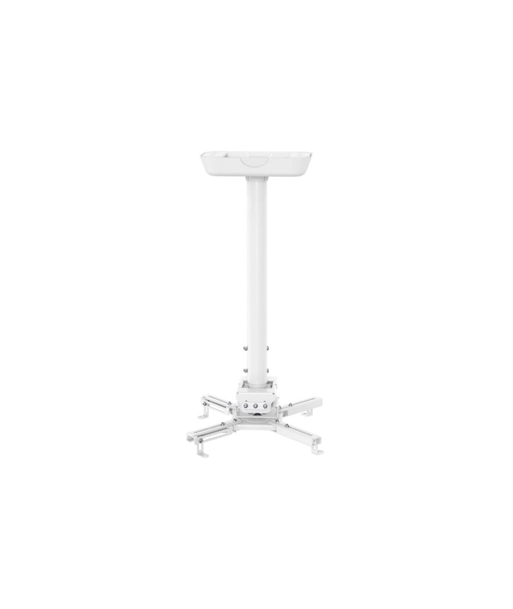 Sunne PRO300XL2 Adjustable Ceiling Mount - 35kg Capacity, Steel/White Sunne PRO300XL2 Adjustable Ceiling Mount - 35kg Capacity, Steel/White