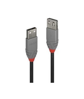 CABLE USB2 TYPE A 1M/ANTHRA 36702 LINDY