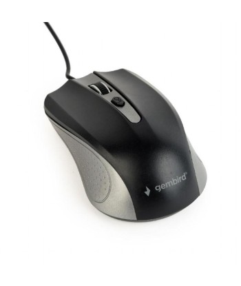 Компьютерная мышь GREY/BLACK/MUS-4B-01-GB GEMBIRD