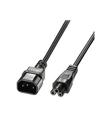 CABLE POWER IEC C14 TO IEC C5/1M 30340 LINDY