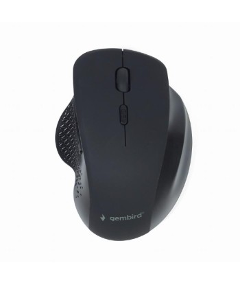 Juhtmevaba hiir BLACK/MUSW-6B-02 GEMBIRD