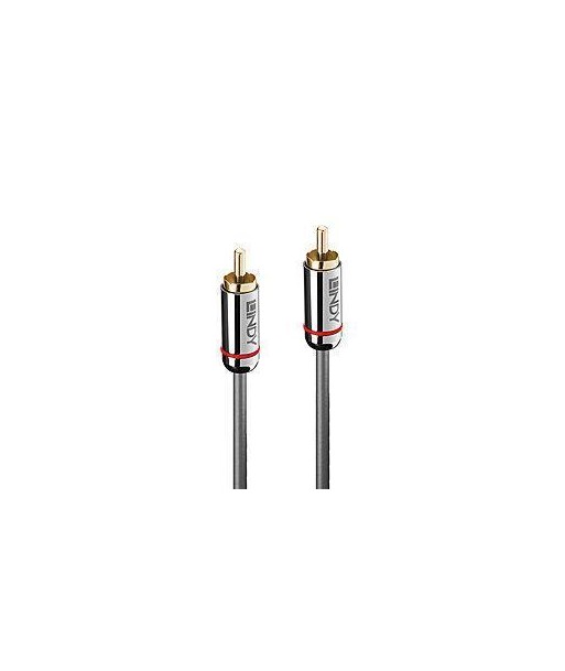 Lindy Digital Audio Phono Cable - 3m - Superior Sound Quality