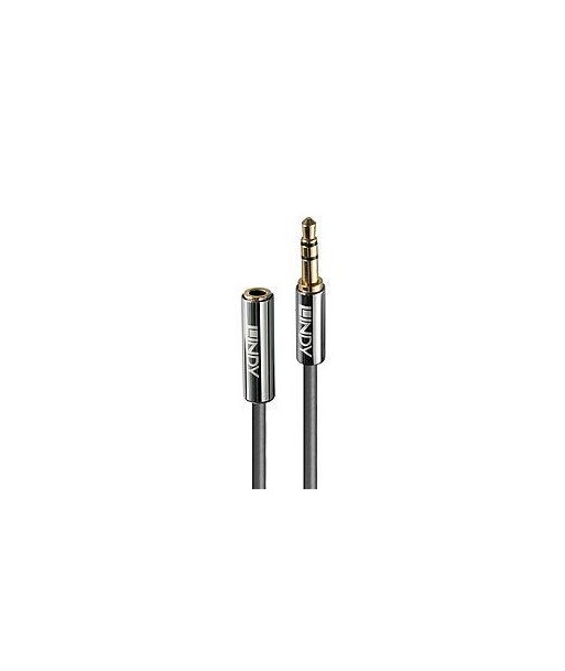 Lindy 3.5mm Audio pikenduskaabel - 3 Meetrit Lindy 3.5mm Audio pikenduskaabel - 3 Meetrit