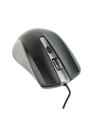 Gembird MUS-4B-01-GB USB optiline hiir - hall/must