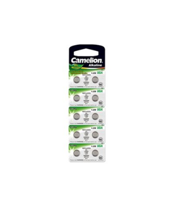 Camelion, AG4/LR66/LR626/377, Alkaline Buttoncell, 10 pc(s)
